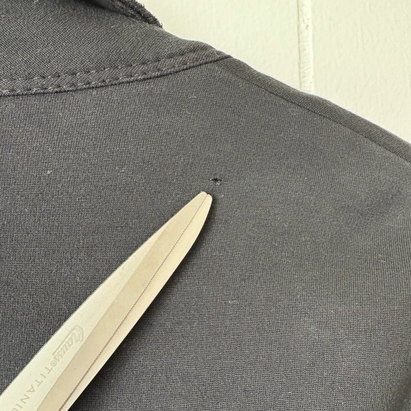 Donna Karan Black Label Open Front Blazer | Size 12 - Picture 9 of 9